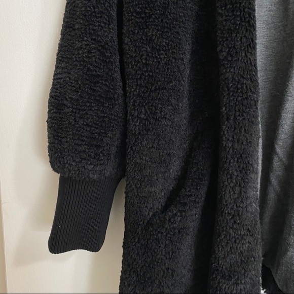 Splendid Teddy Zipped Long Jacket - Picture 2 of 5